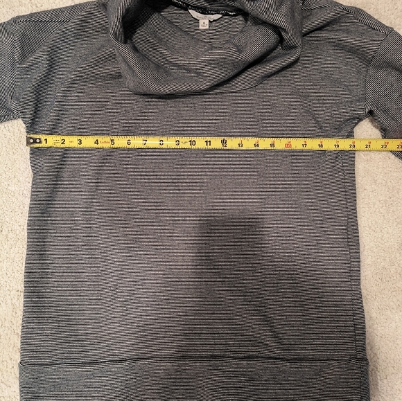 LL Bean Signature Cowl Neck Sweater - Picture 3 of 5